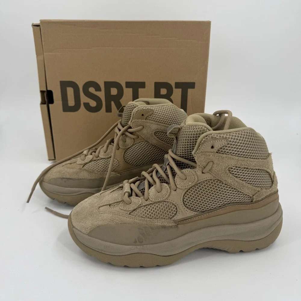 Adidas Yeezy Desert Boot Rock EG6462 Size 9